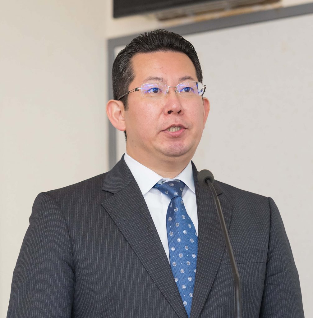 堀正一副会長が就任の挨拶 世界平和統一家庭連合 News Online