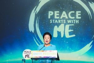 神アメリカ希望前進大会で韓鶴子総裁がみ言｜世界平和統一家庭連合News Online